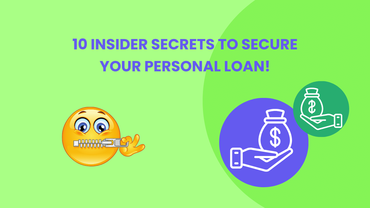 Secure Your Personal Loan